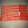 1 x 50m UV stabilised Orange Safety Mesh Fence